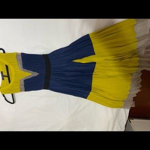 BCBGMaxazria Midi Dress